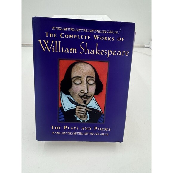 The Complete Works of William Shakespeare - The Plays and Poems EUC - Picture 1 of 7